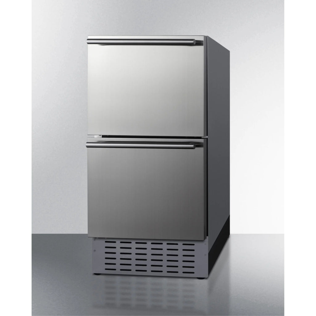 18" Wide 3.4 Cu. Ft. Stainless Steel Refrigerator Drawer K20230