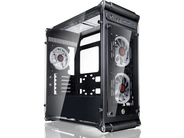 micro-ATX Gaming Case with Tempered Glass M78423