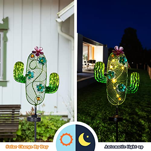 Metal Hummingbird Garden Stake Lights X107