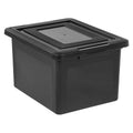 Black 18"L x 14 1/4"W x 10 7/8"H Letter And Legal File Tote V9985
