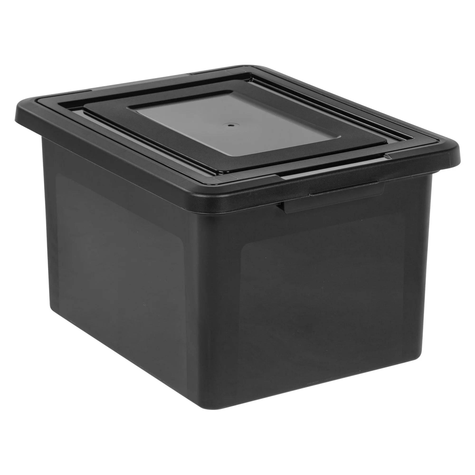 Black 18"L x 14 1/4"W x 10 7/8"H Letter And Legal File Tote V9985