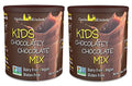 14 oz Pack of 2 Chocolate Drink Mix Powder H5550