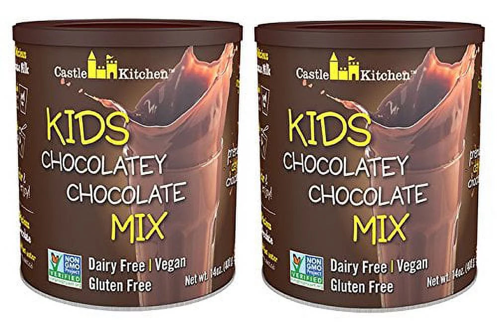 14 oz Pack of 2 Chocolate Drink Mix Powder H5550