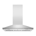 36" Stainless Steel Island Mount Kitchen Range Hood D2102