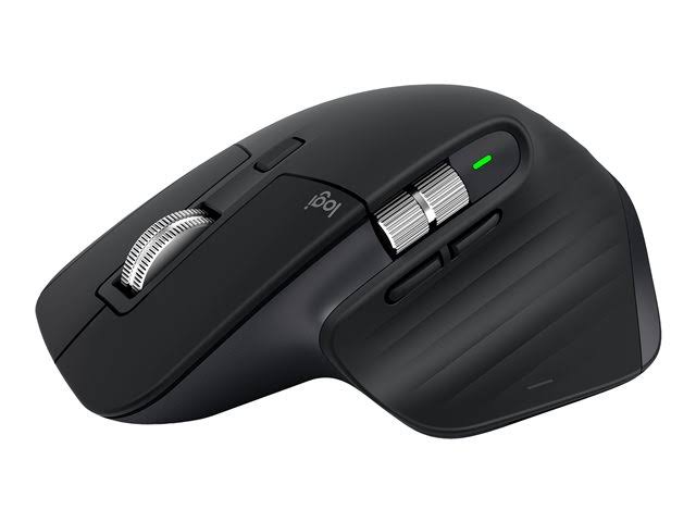 Black Wireless Laser Mouse V422