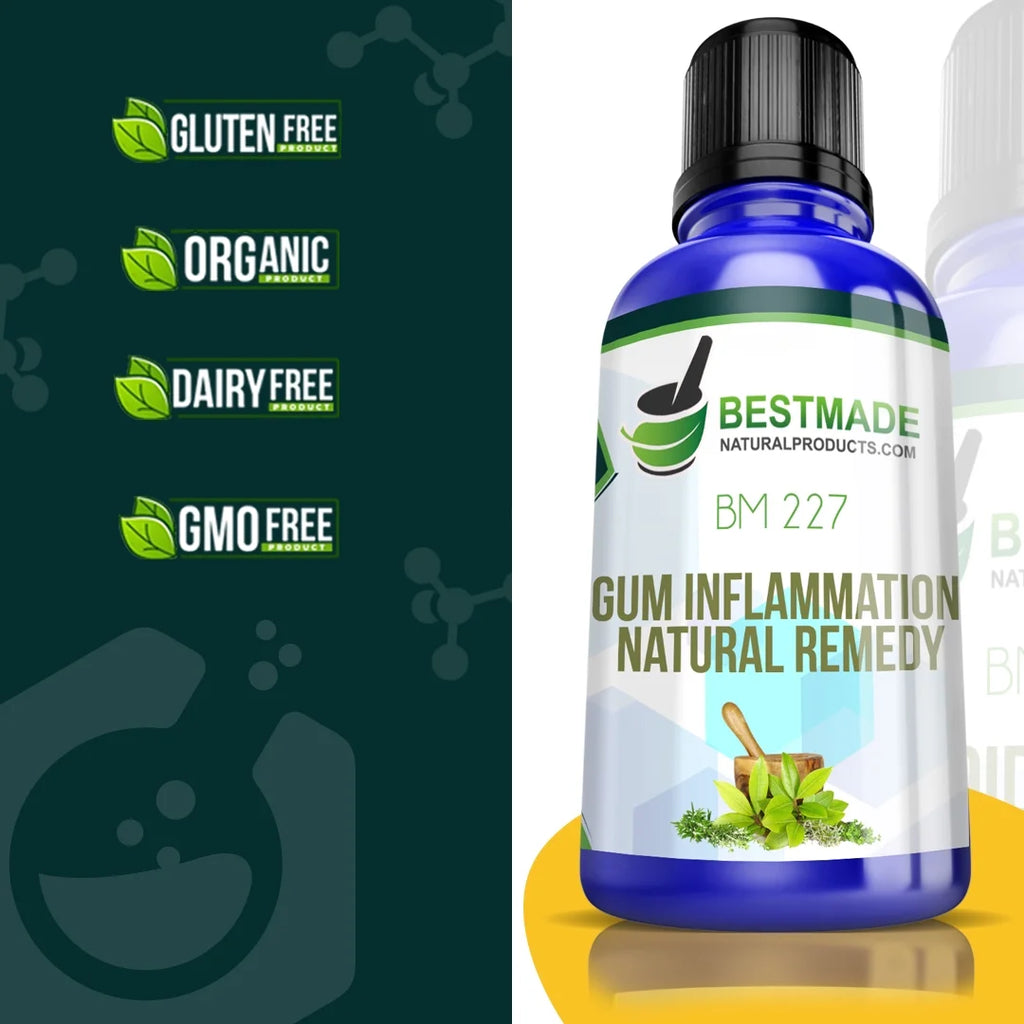 Gum Inflammation Natural Remedy O6859