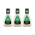 Creamy Caesar Dressing, 16 FL OZ Bottle (Pack Of 3 Bottles) Q14405