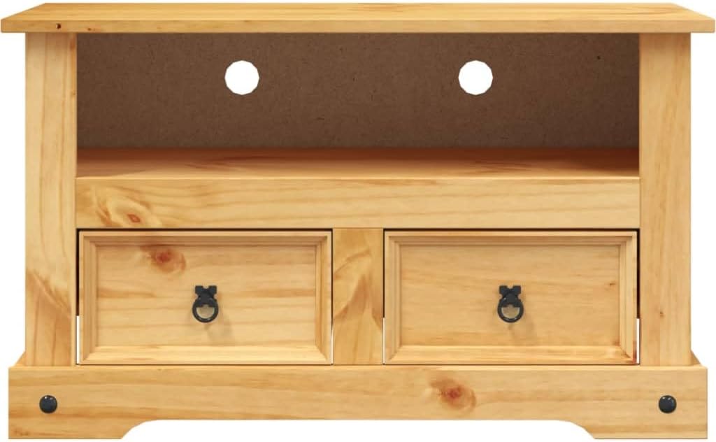 35.8"x16.9"x22" Retro TV Stand O856