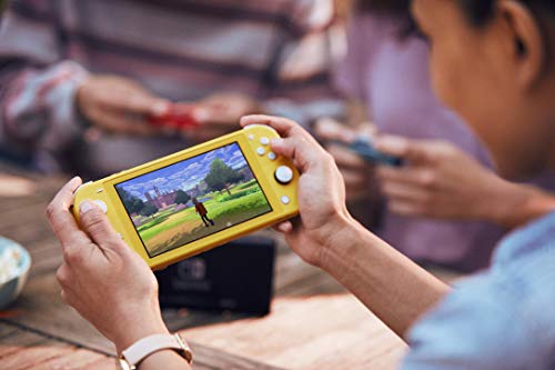 Yellow Nintendo Switch Lite A530081