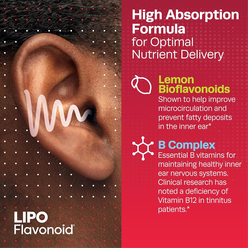 500 Caplets Flavonoid Ear Health Vitamins U10399
