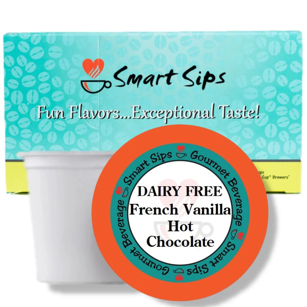 French Vanilla Hot Chocolate Single-Serve Pods O9310