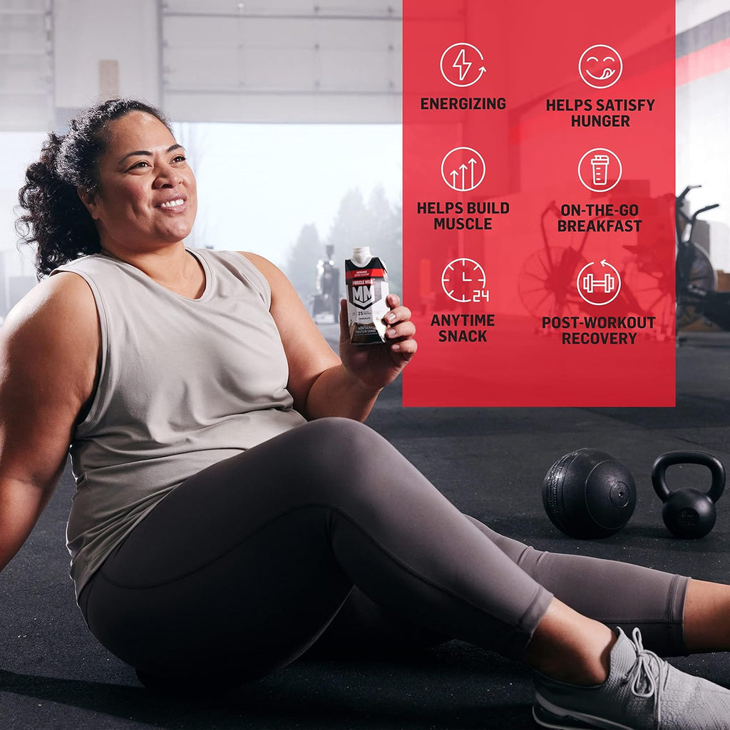 Vanilla Crème Protein Shake, 11 Fl Oz, 12 Pack P7395