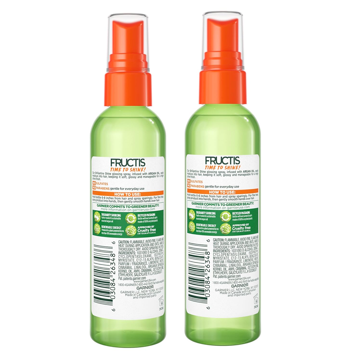 3 oz. Shine Glossing Spray, 2 Count R647