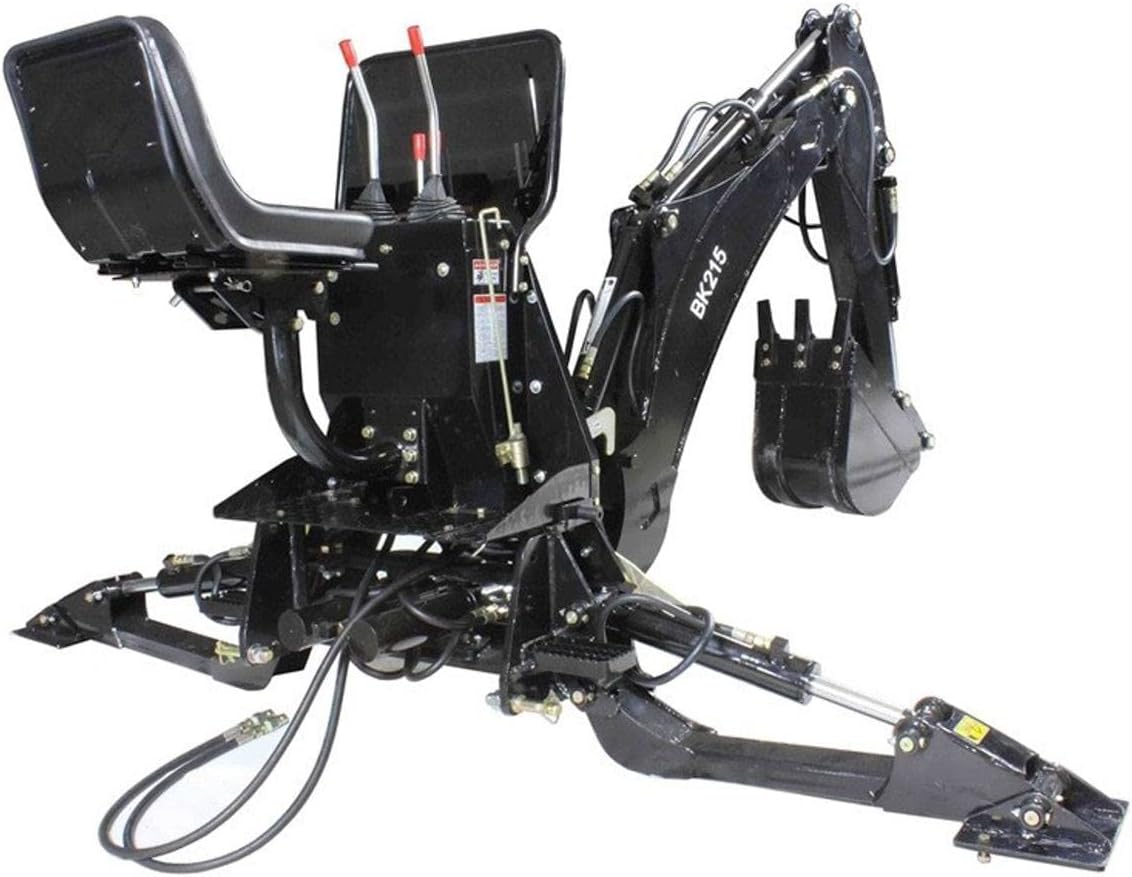 Backhoe Excavator Attachment 3 Point Cat 1 or 2 K64985