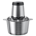 High Power Electric Meat Grinder, 2 Speed Stainless Steel Blender, 3L Capacity D1384