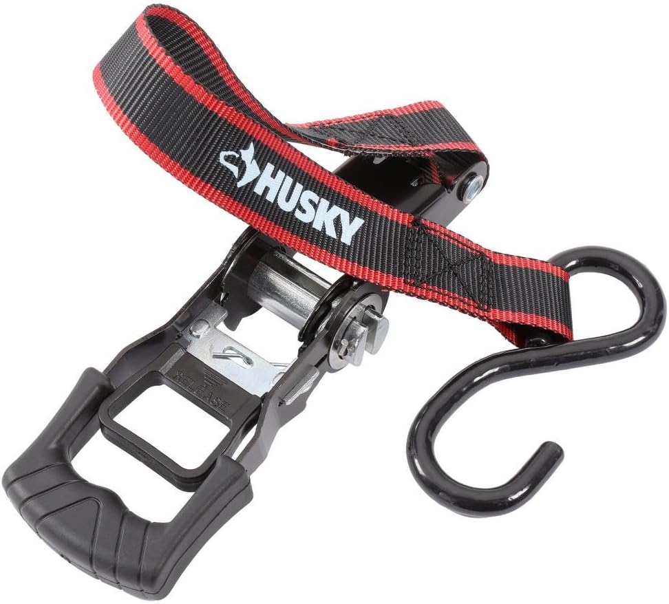 12 FT x 1 IN Ratchet Tie-Downs 4 Pack T60477
