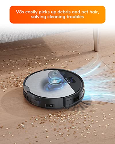 Robot Vacuum and Mop Combo with Self Emptying Station, LiDAR Navigation Q77703
