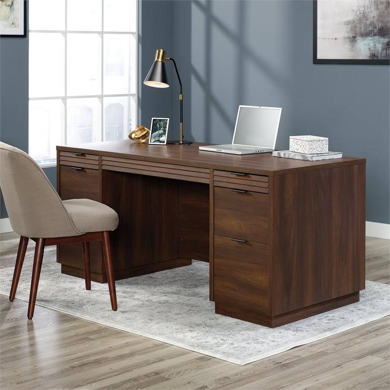 Spiced Mahogany Executive Desk R5148