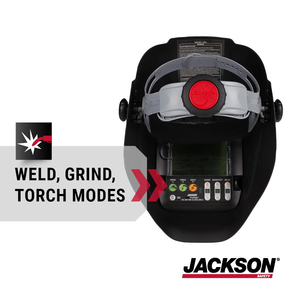 Lightweight Auto Darkening Welding Helmet I71049