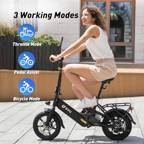 Folding Electric Bicycle with 350W Motor and 36V 7.5Ah Battery P32999