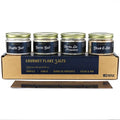 Gourmet Flake Salts Gift Set (4 Jars) N7804
