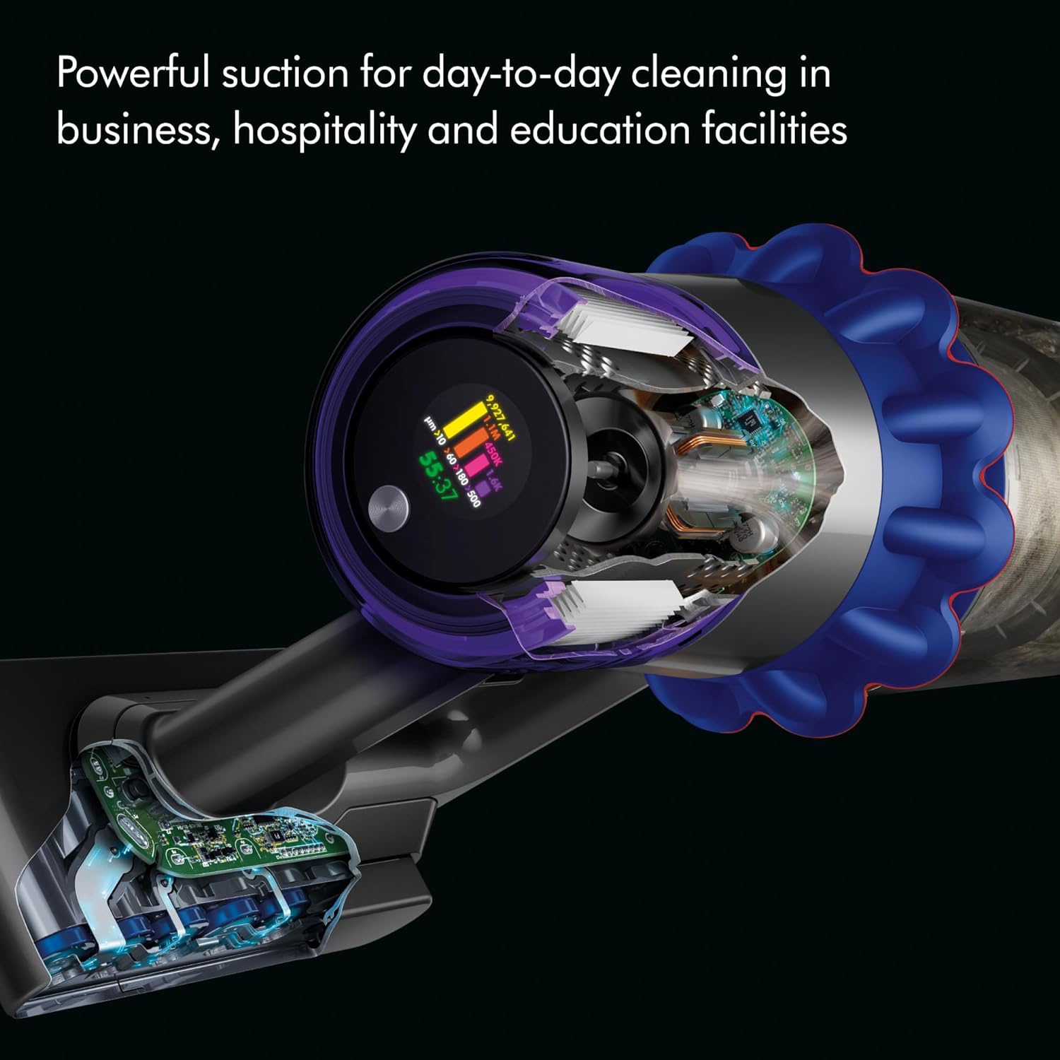 Dyson V15 Detect cordless vacuum cleaner I987