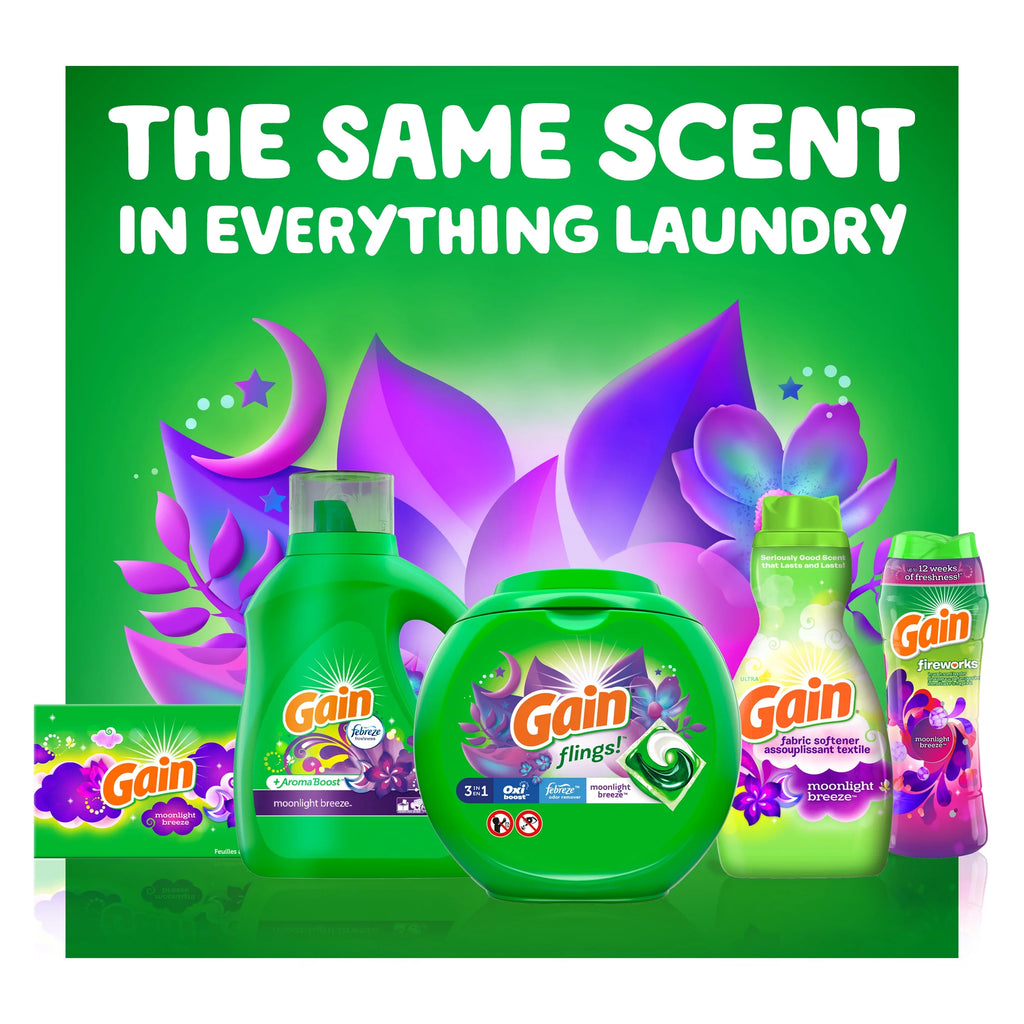 51 Count Laundry Detergent Pacs W962