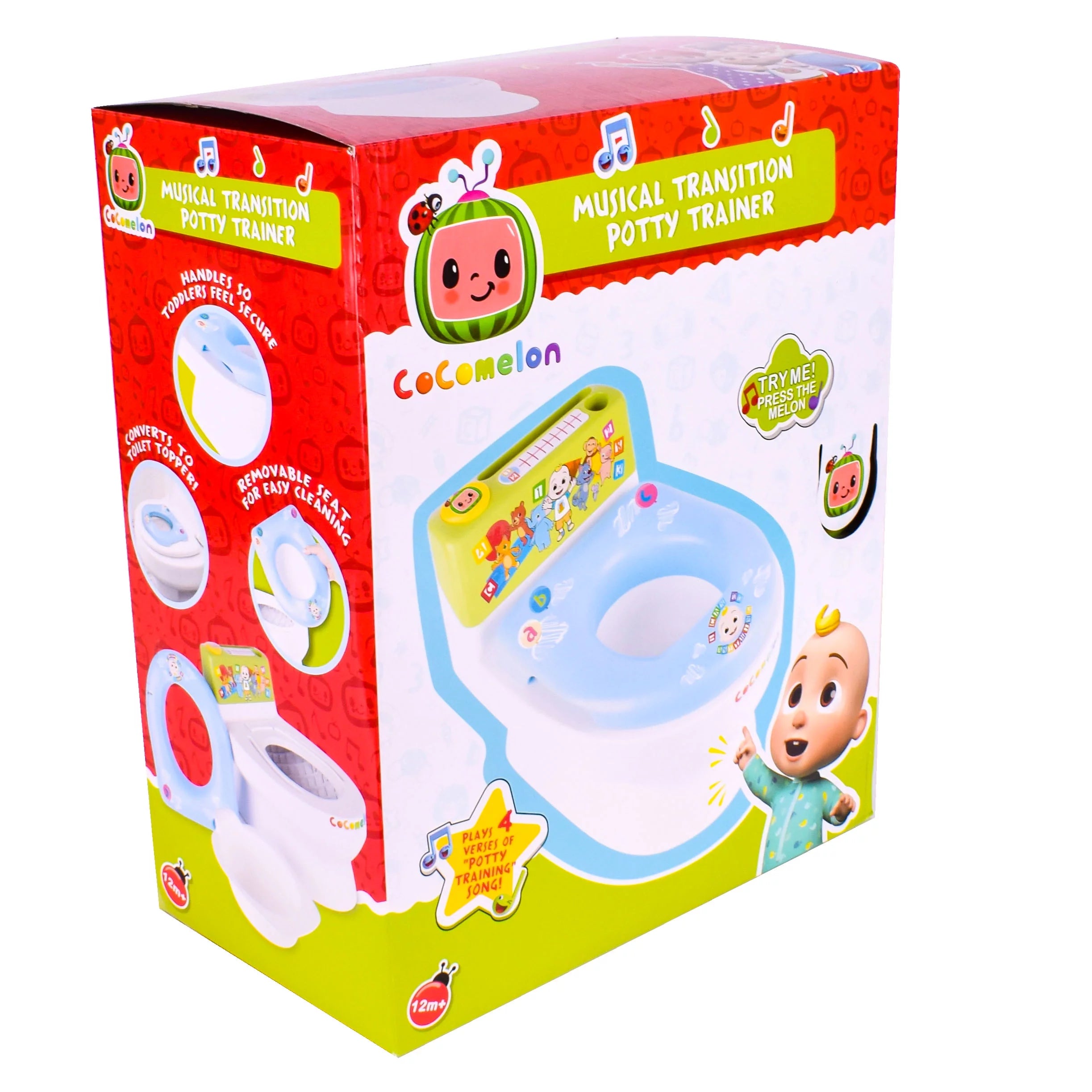 Musical Potty Trainer with Splash Guard K782