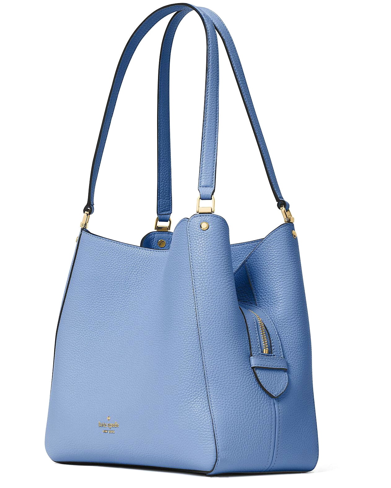 Medium Triple Compartment Shoulder Bag Z505