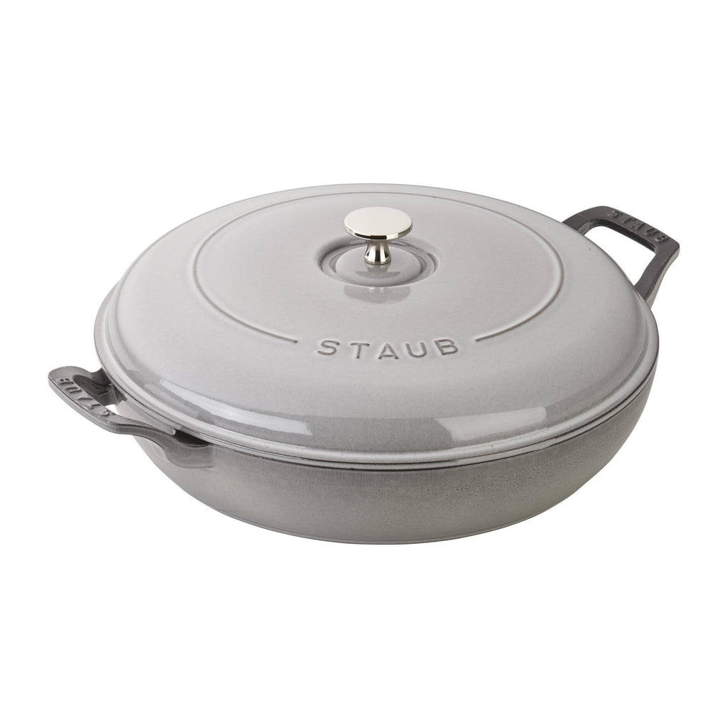 Cast Iron 3.5-qt Braiser Dark Blue B41252