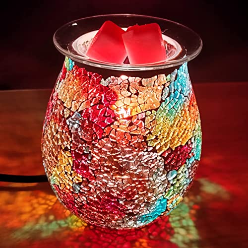 Mosaic Electric Wax Melt Warmer T6209