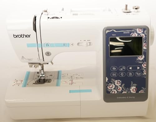 Sewing and Embroidery Machine with LCD V663529