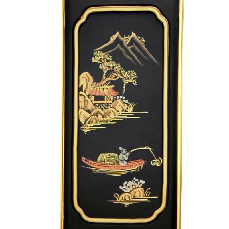 Black Landscape Ming Chair G89068