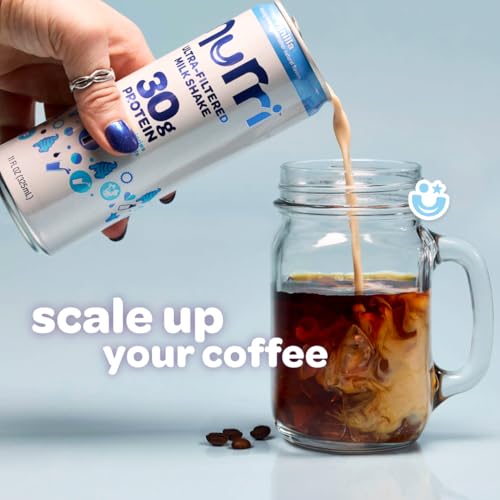 Vanilla 11 fl oz 12 Cans Lactose Free Low Sugar 150 Calories 30g Protein Ultra Filtered Milk Shake H812845