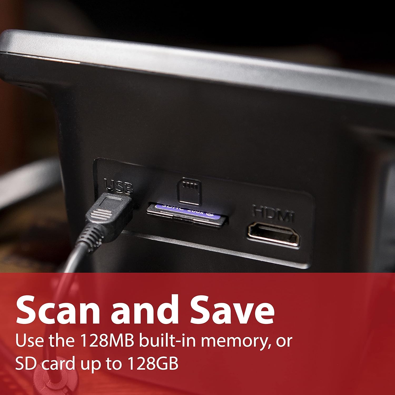 22MP Film Scanner with 5 Display & HDMI X6949
