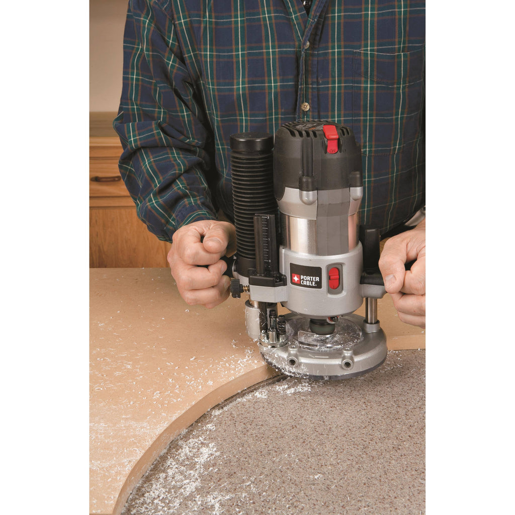 2.25 HP Plunge and Fixed Base Router Kit Q482679