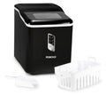 Black 26-Pound Automatic Self-Cleaning Ice Maker O87575