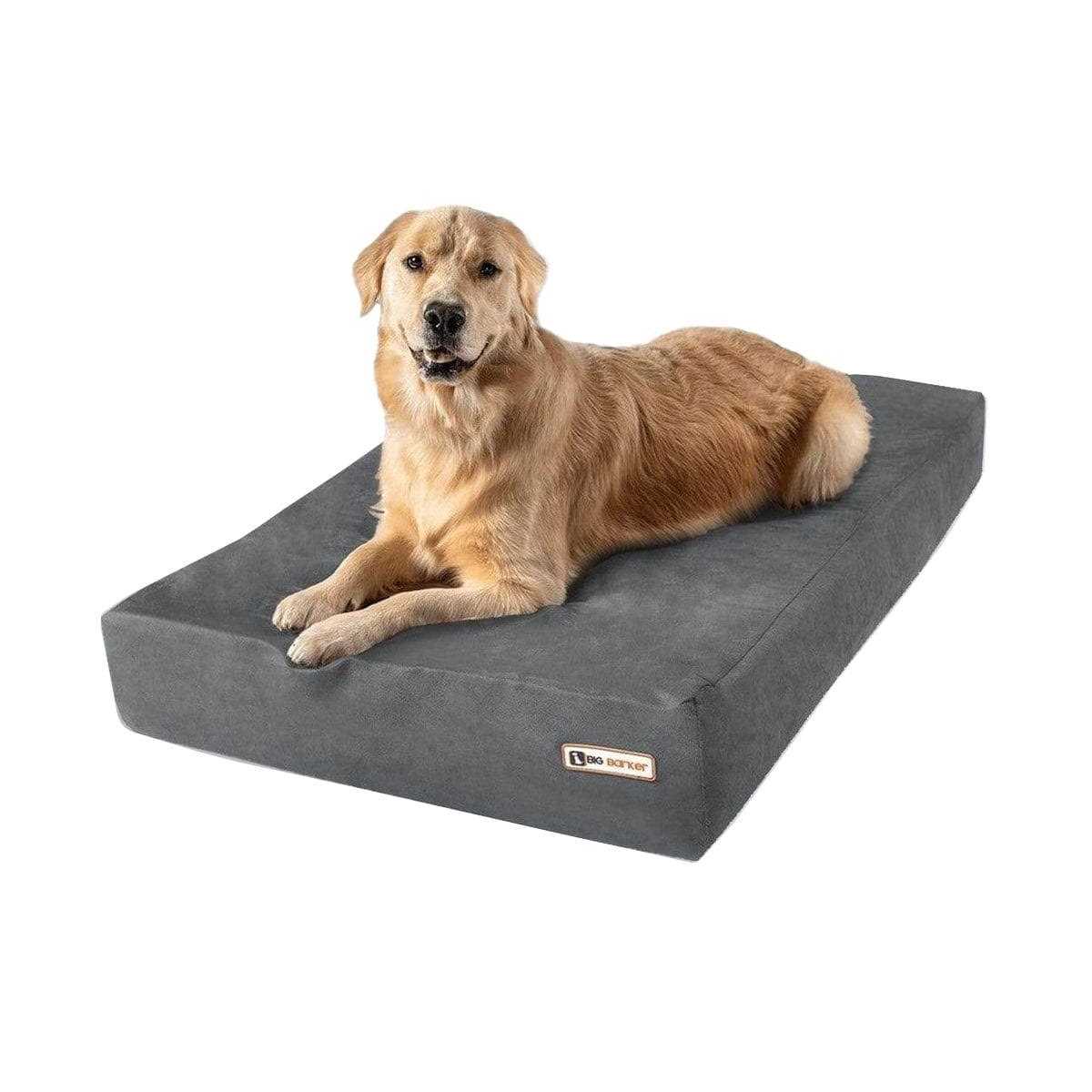 Orthopedic Dog Bed with Headrest Pillow Top N875857