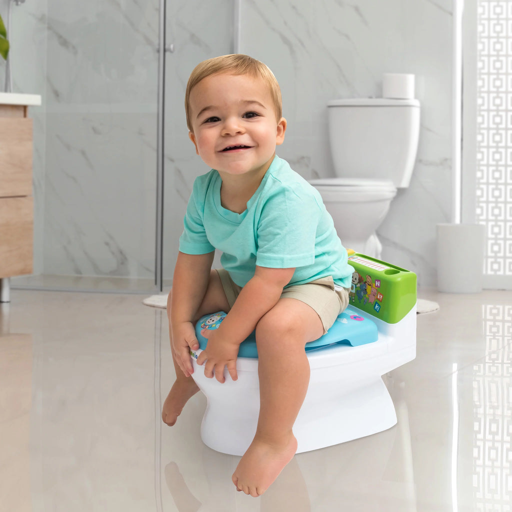 Musical Potty Trainer with Splash Guard K782