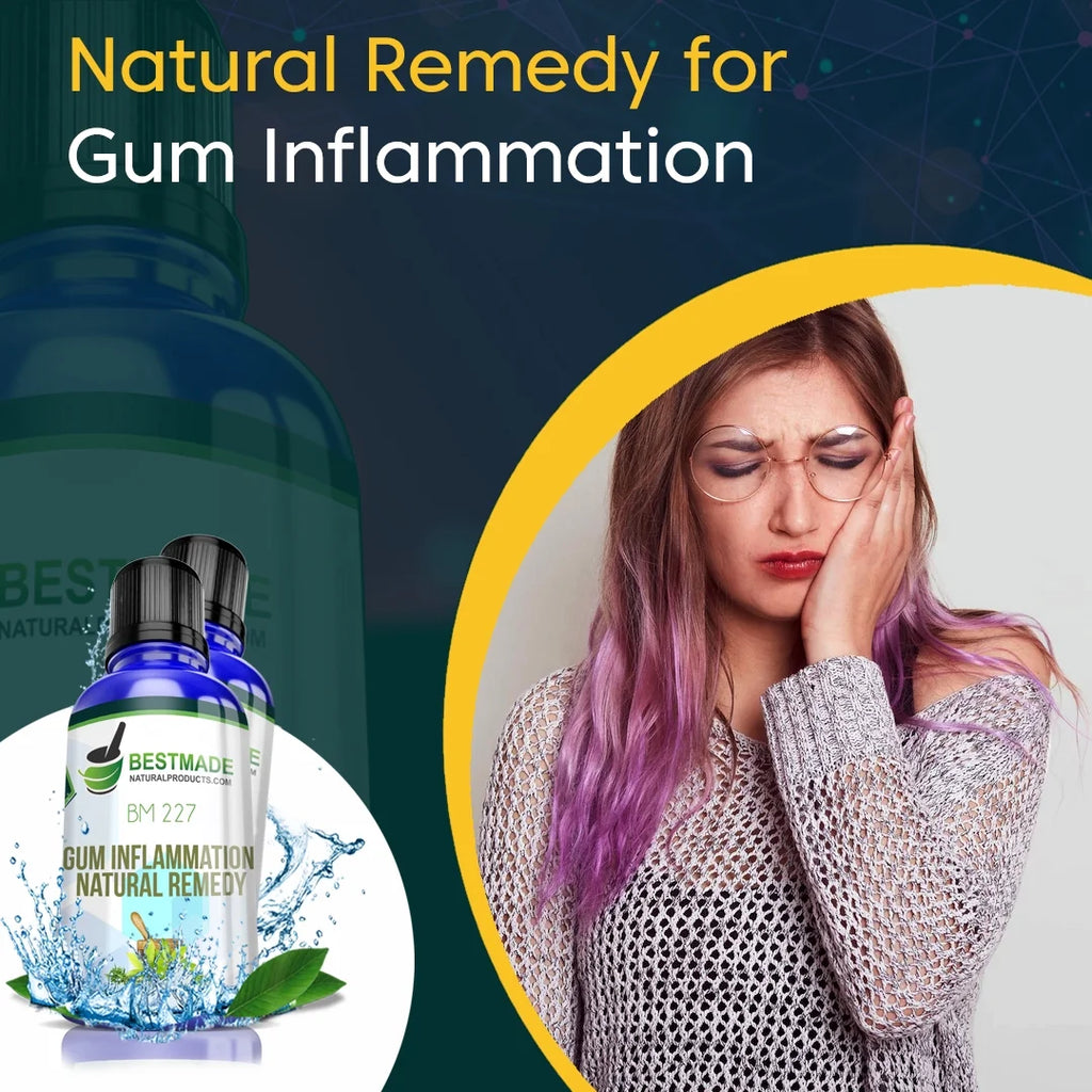 Gum Inflammation Natural Remedy O6859