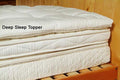 Queen Deep Sleep Wool Mattress Topper S5384