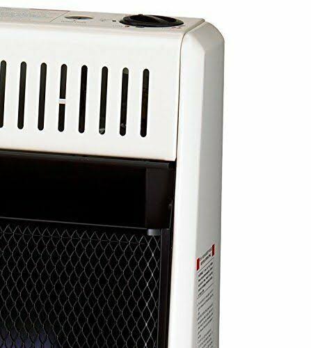 Ventless Liquid Propane Gas Blue Flame Space Heater - 10,000 BTU N5723