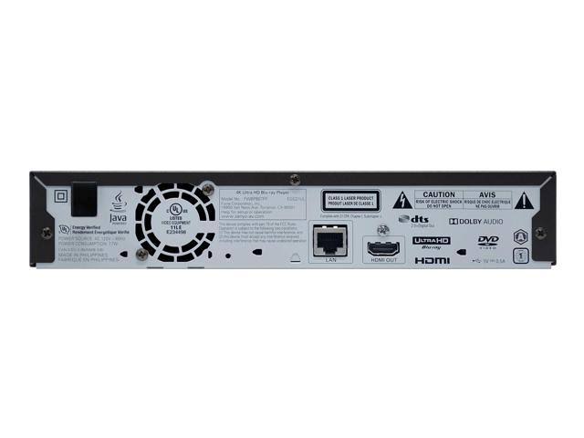 4K Ultra HD Blu Ray Player Q2394