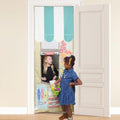 Cotton Canvas Kids Playhouse with Drawstring Bag T7298