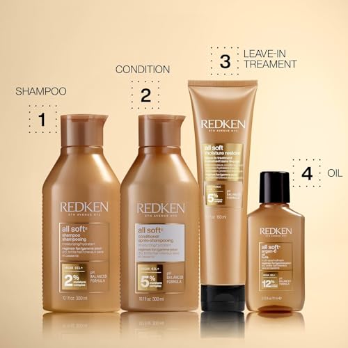 All Soft Shampoo with Argan Oil O6375