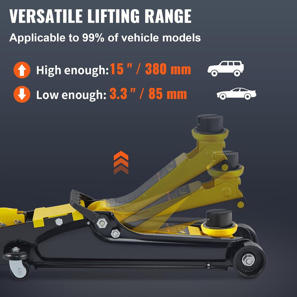 2.5 Ton Low Profile Floor Jack B59370