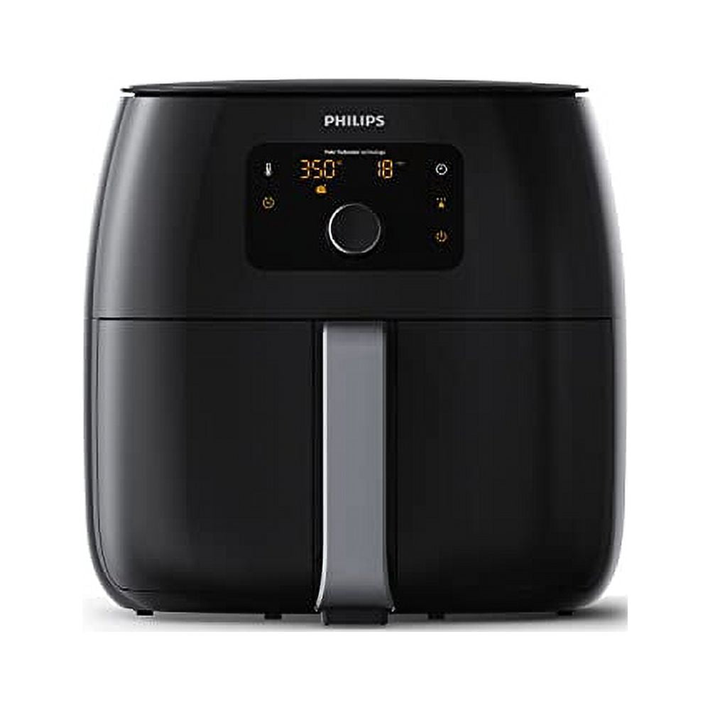 Black 3lb 7qt Airfryer X23373