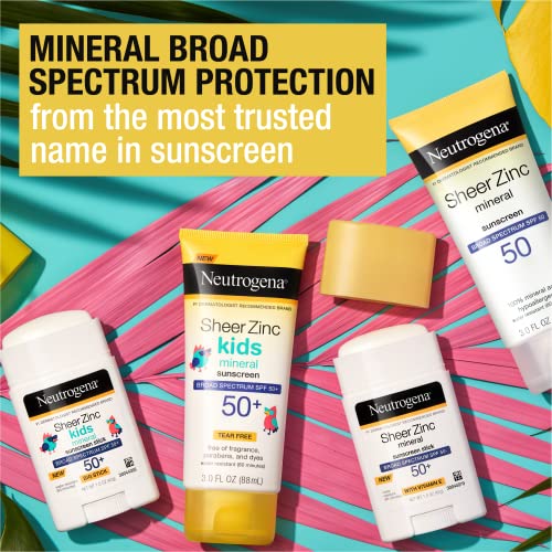 3 fl. oz Pack of 3 Mineral Sunscreen Lotion SPF 50 T304