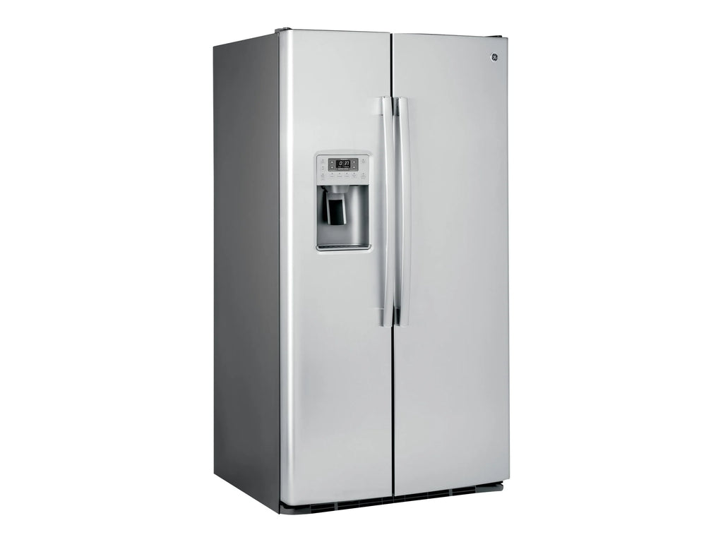 Side-by-side Refrigerator-freezer with Water and Ice Dispenser - 28.4 cu. ft - Stainless Steel H97391