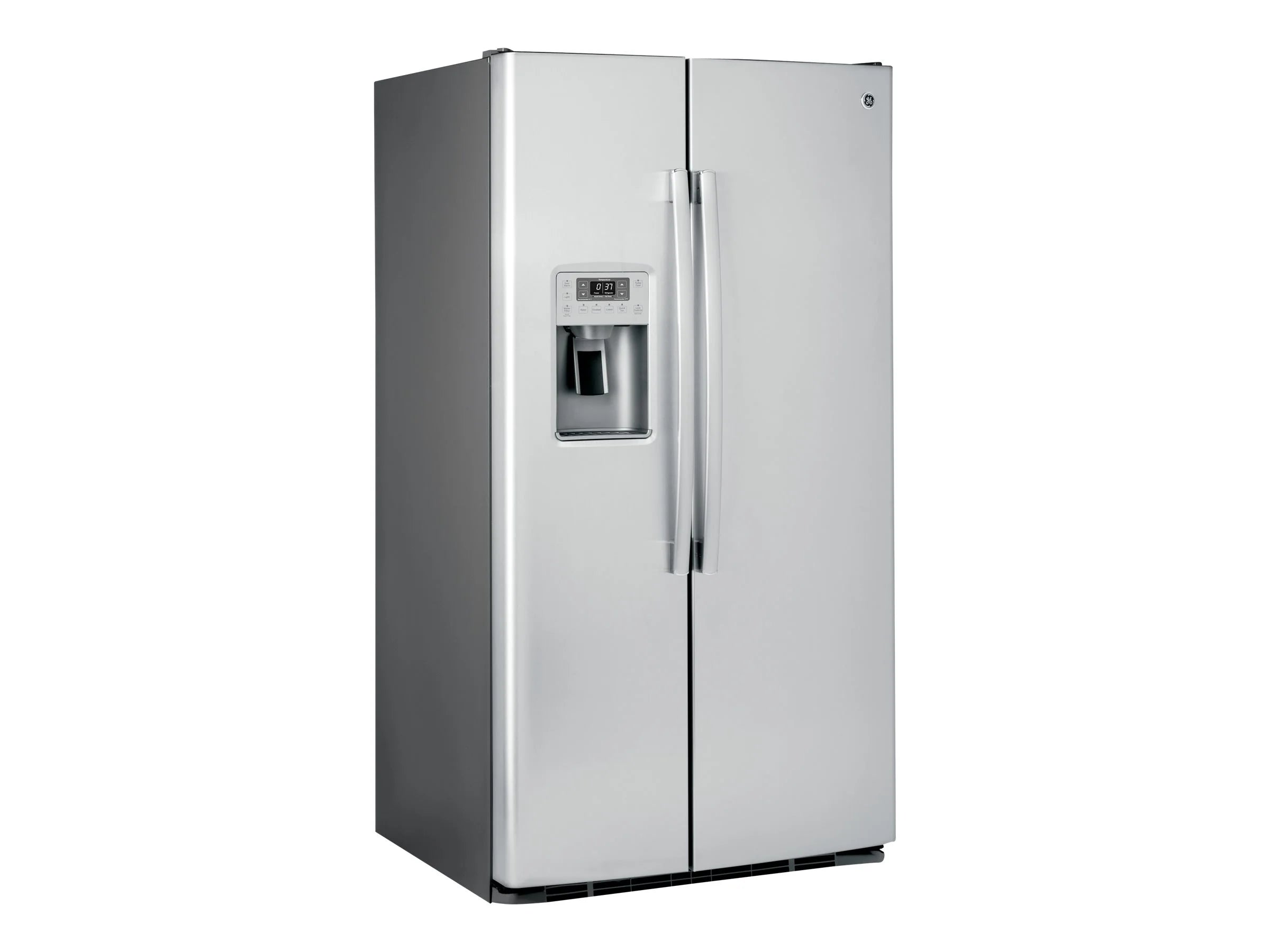 Side-by-side Refrigerator-freezer with Water and Ice Dispenser - 28.4 cu. ft - Stainless Steel H97391